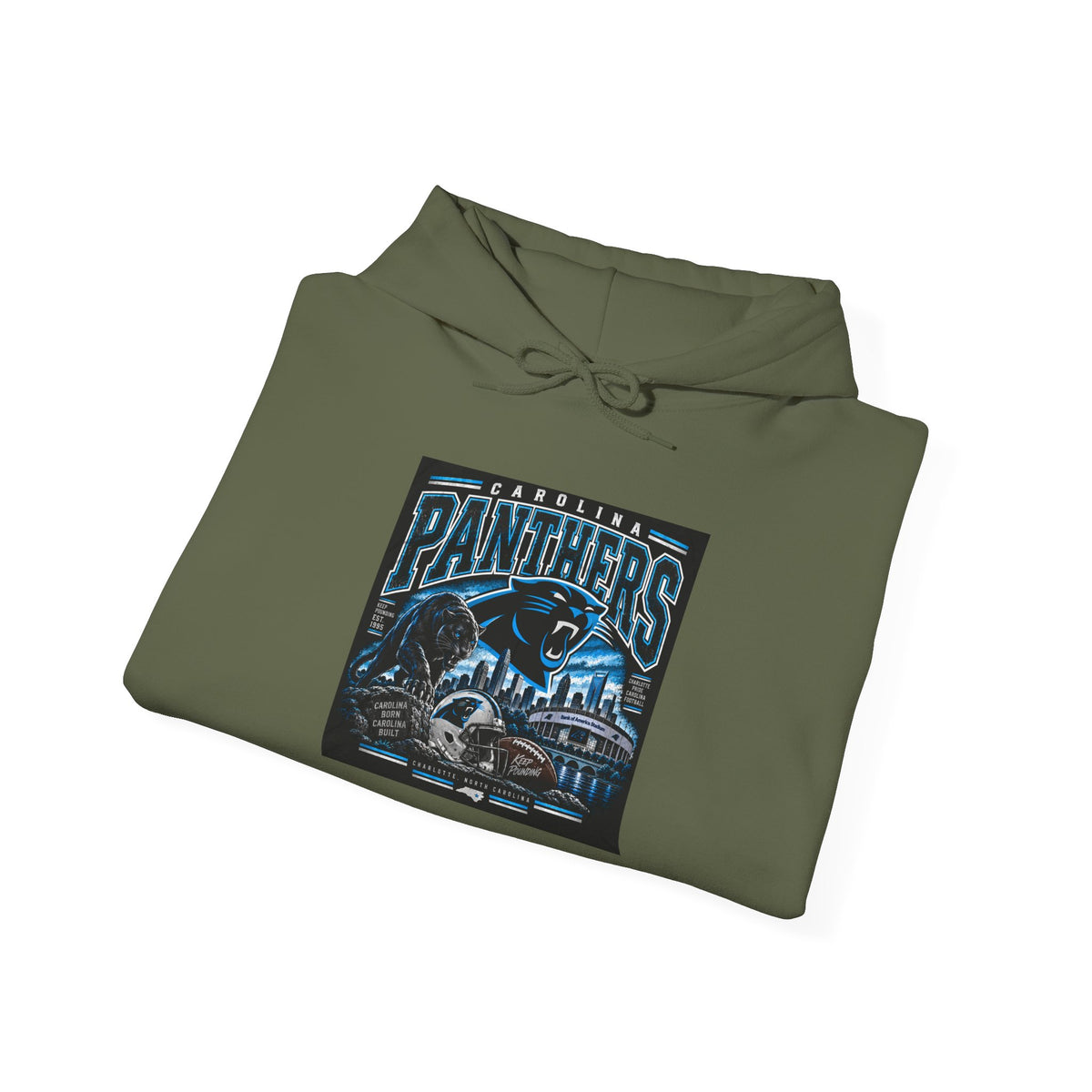 Carolina Panthers Keep Pounding - Hoodie
