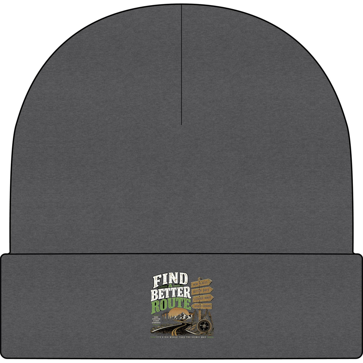 Find A Better Route - AS Colour 1107 Cuff Beanie