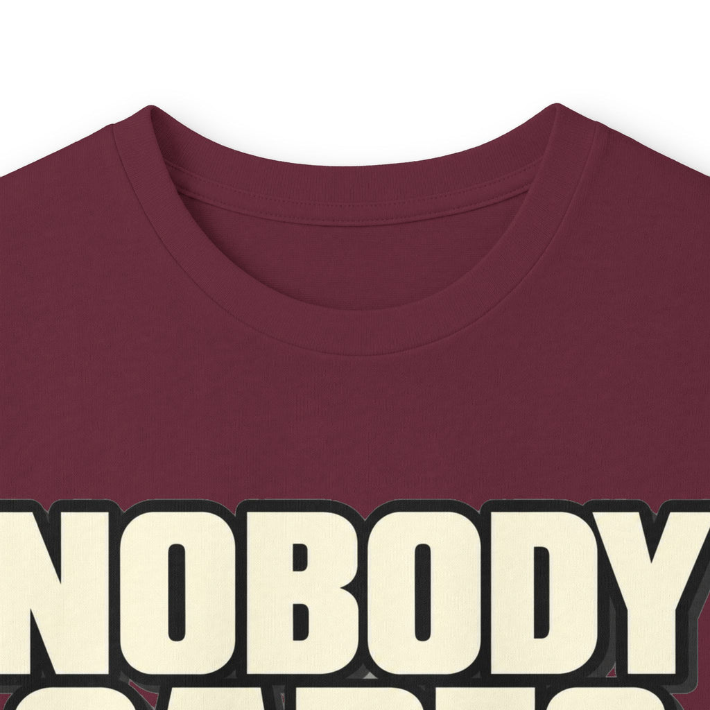 Nobody Cares - Keep Going - Unisex Ultra Cotton Long Sleeve Tee