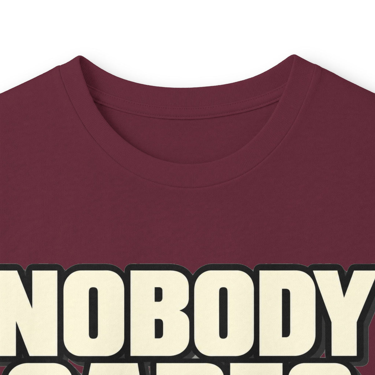 Nobody Cares - Keep Going - Unisex Ultra Cotton Long Sleeve Tee