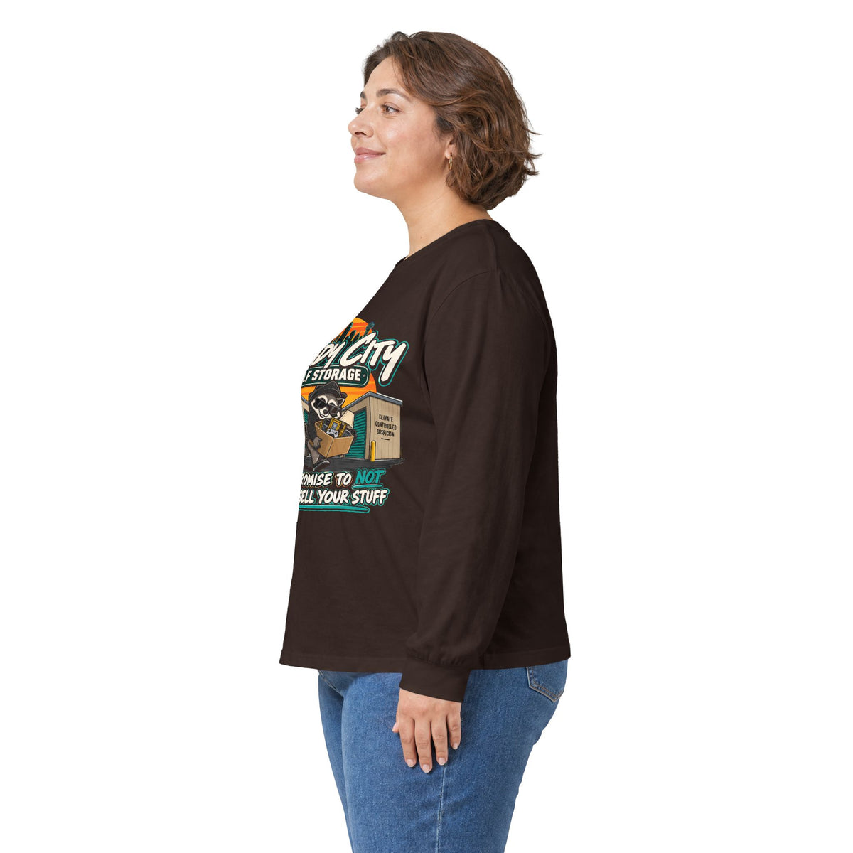 Shady Gem Self Storage - Unisex Ultra Cotton Long Sleeve Tee