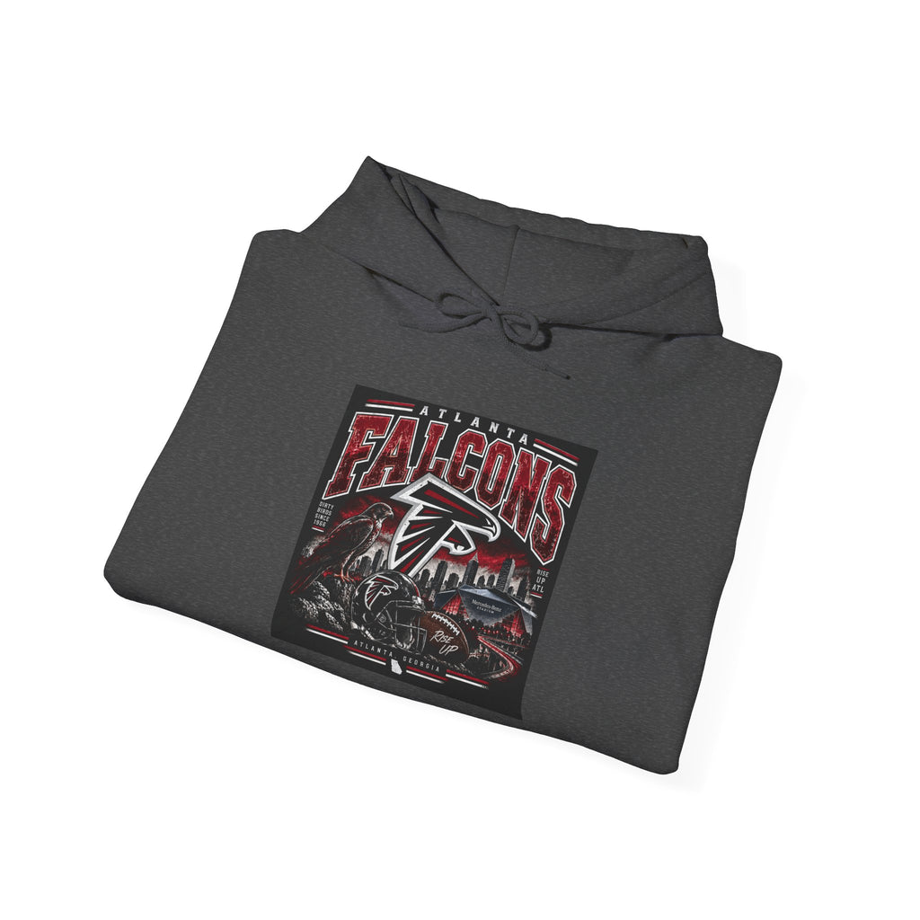 Atlanta Falcons Rise Up - Hoodie