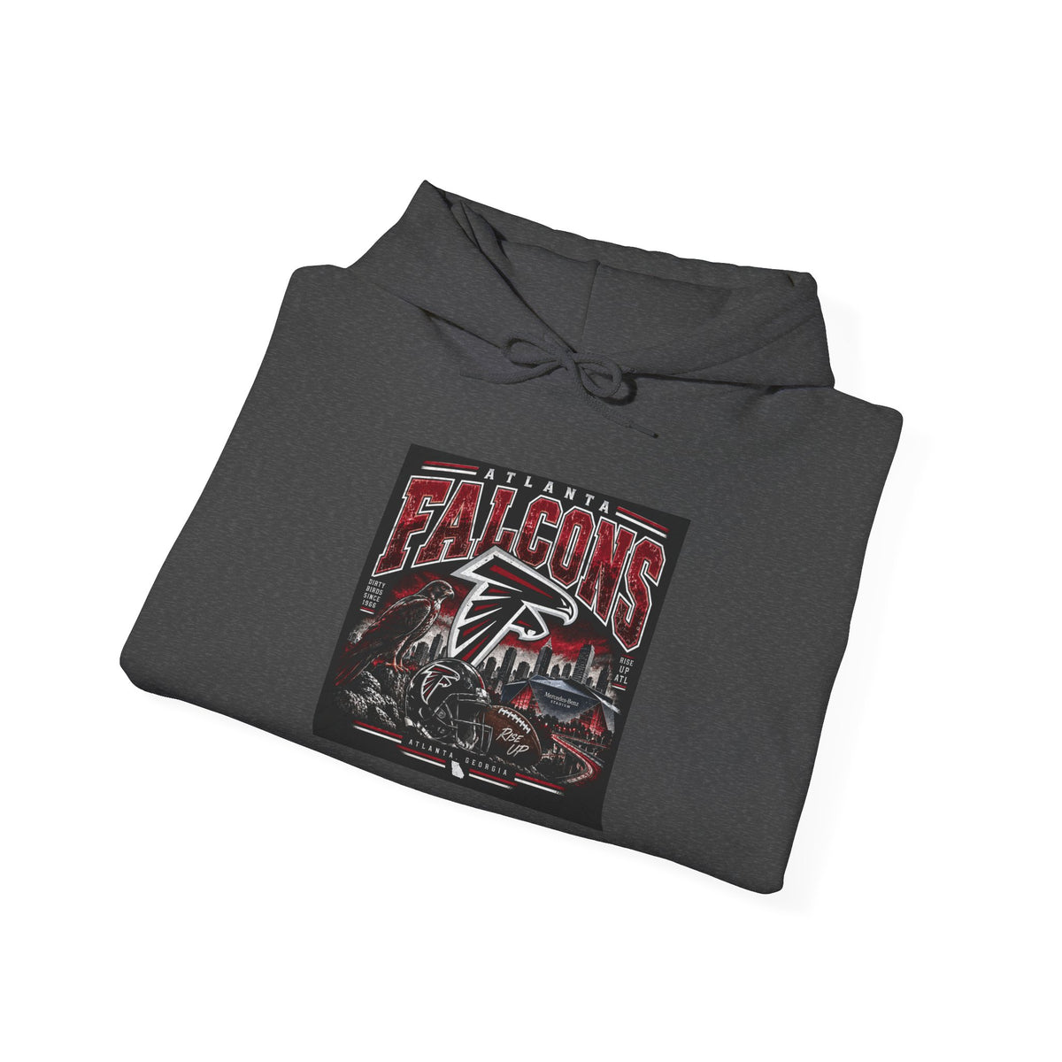 Atlanta Falcons Rise Up - Hoodie
