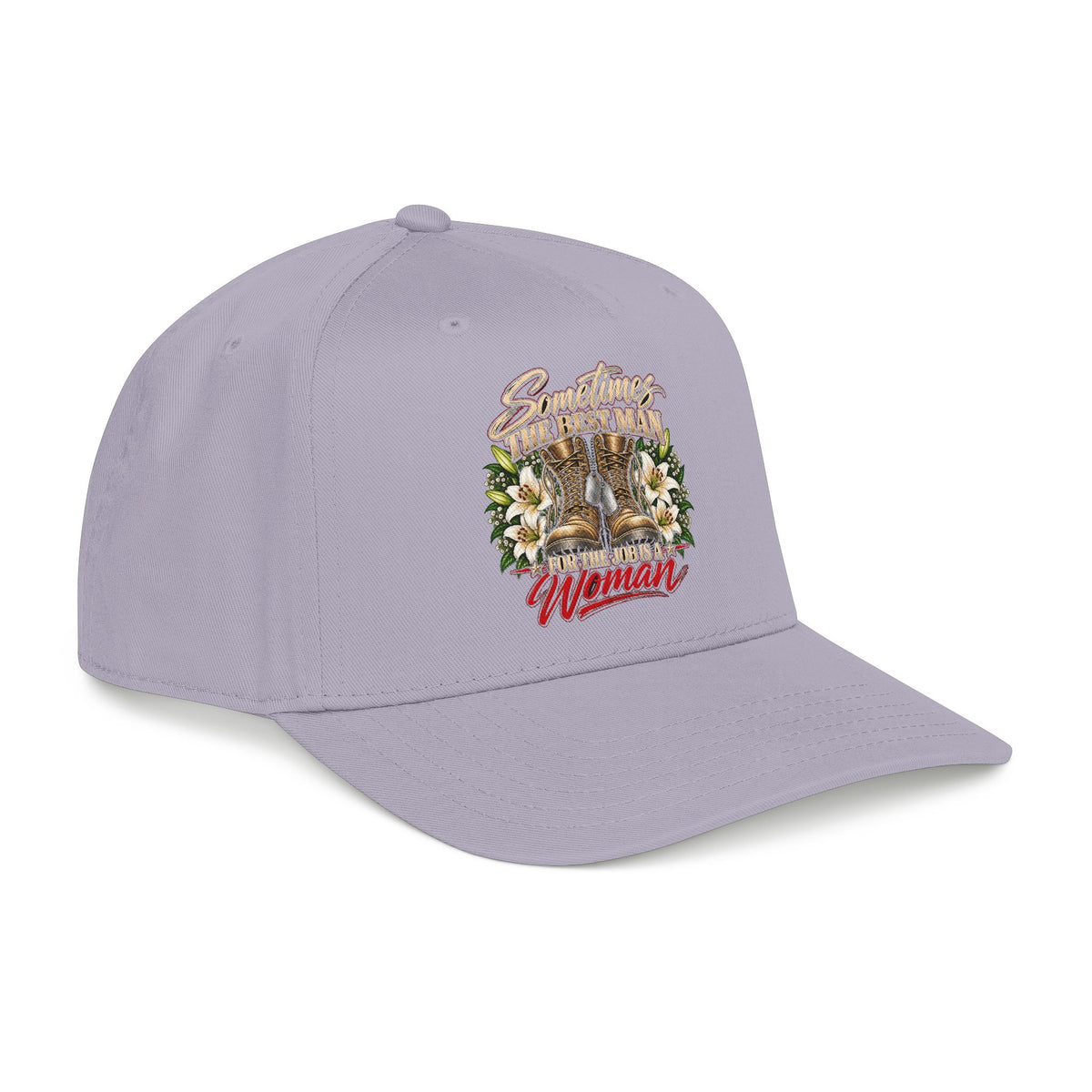 Sometimes Best Man Woman - OTTO Baseball Hat