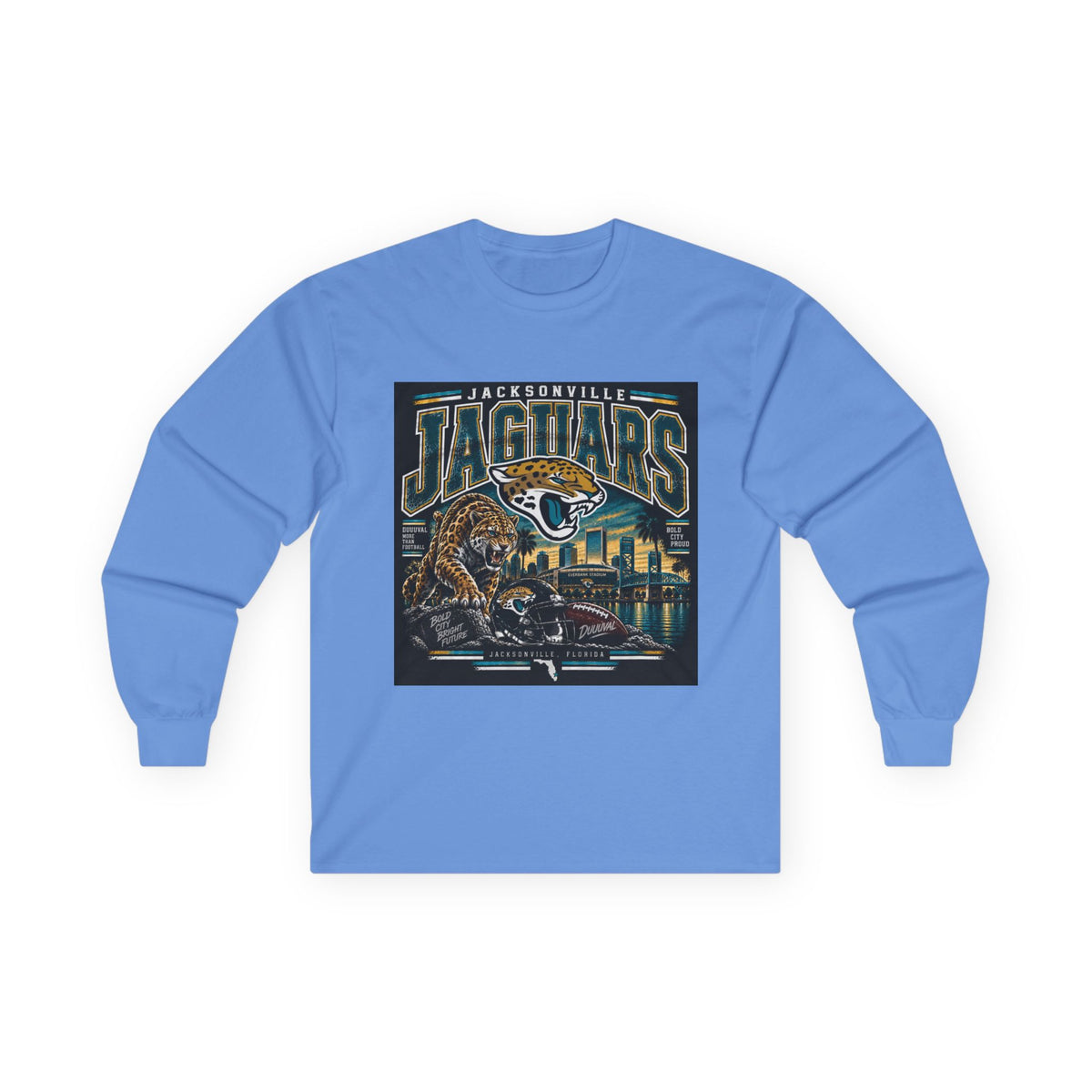 Jacksonville Jaguars Pride - Unisex Ultra Cotton Long Sleeve Tee