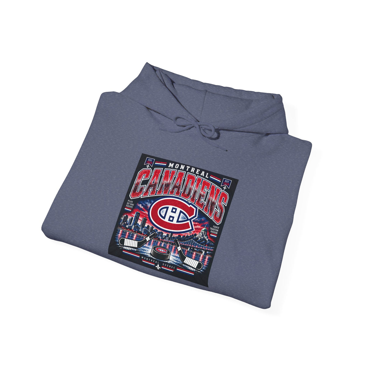 Montreal Canadiens Skyline - Hoodie