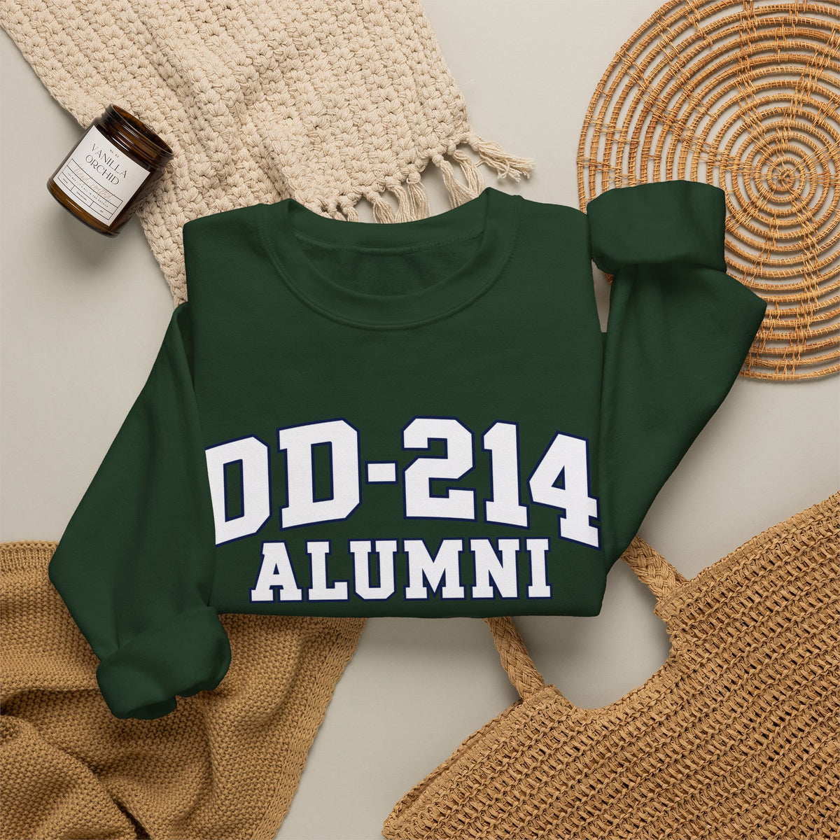 DD-214 Alumni - Crewneck Sweatshirt
