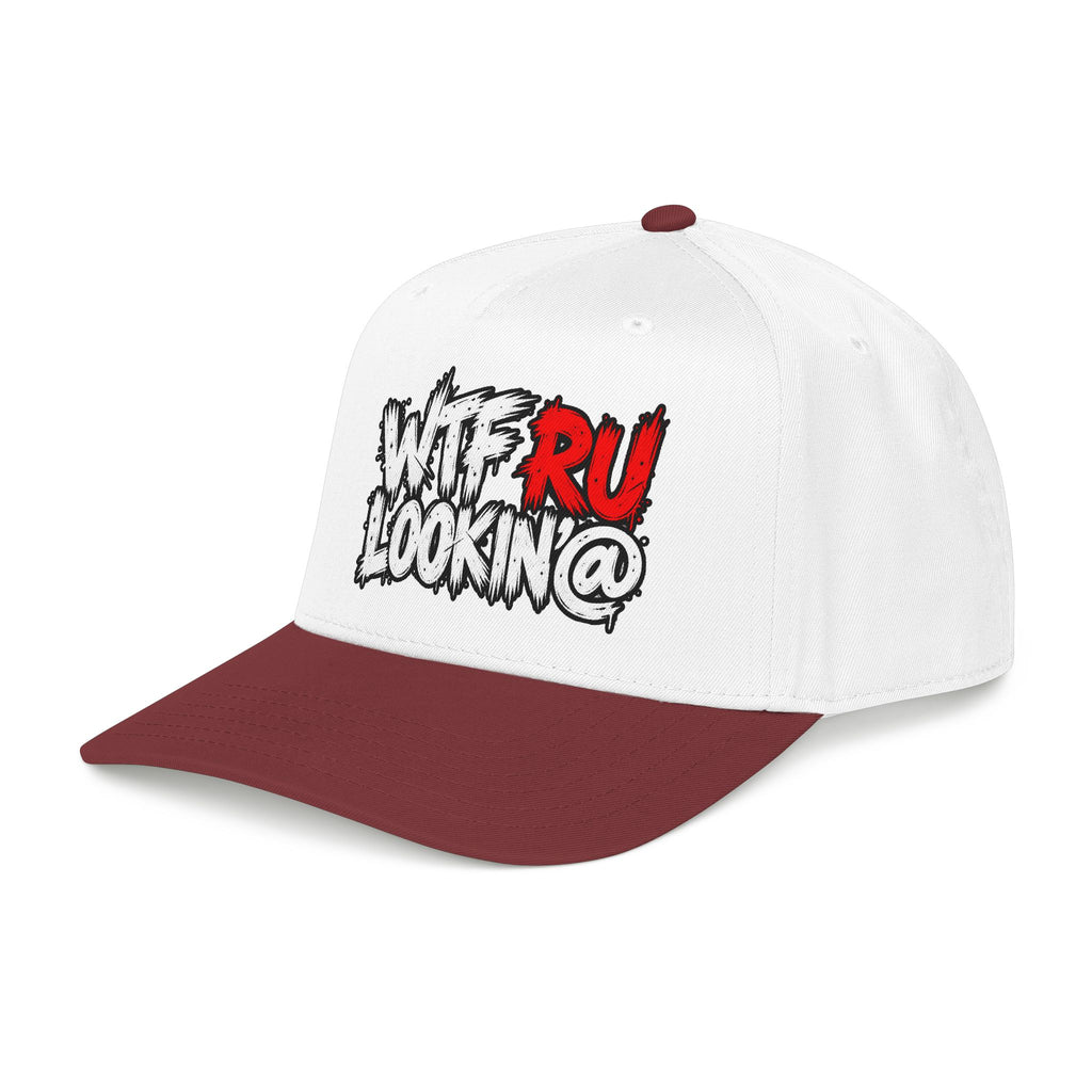 WTF RU LOOKIN AT - OTTO Baseball Hat