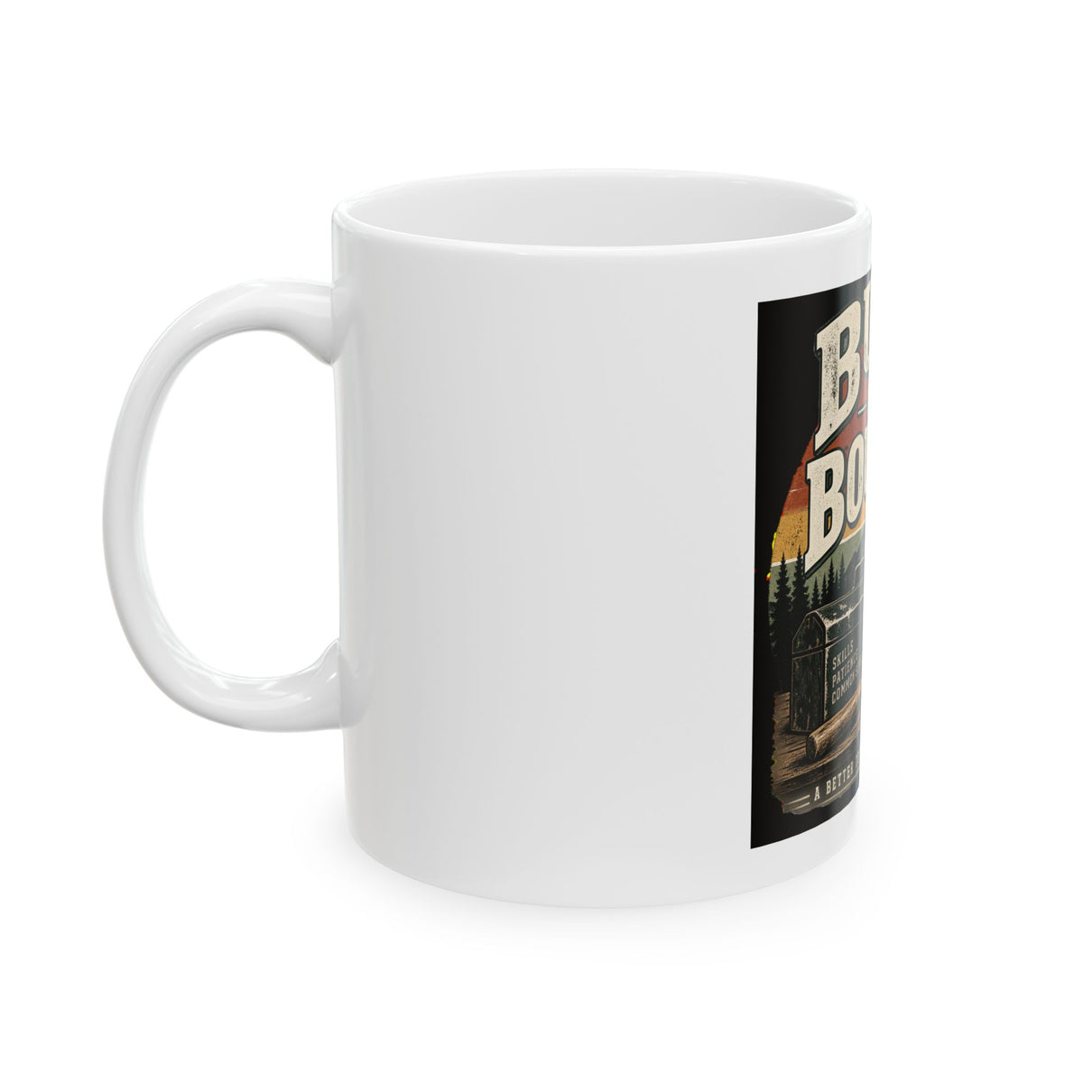 Built Not Bought - Ceramic Mug 11oz and 15oz