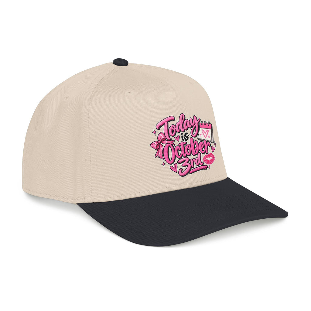 Today Is October 3rd - OTTO Baseball Hat