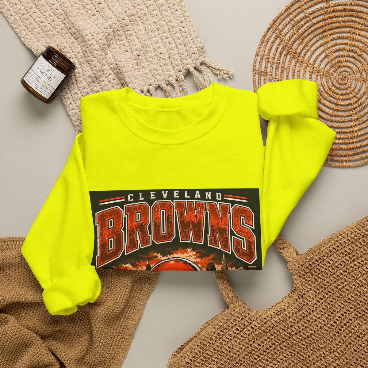 Cleveland Browns - Crewneck Sweatshirt