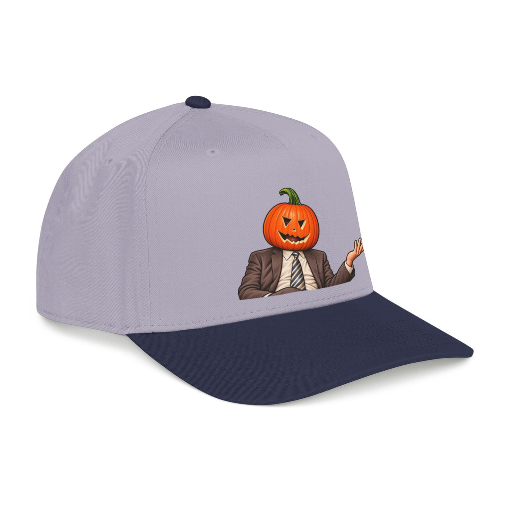 Pumpkin Head Office Cartoon - OTTO Baseball Hat