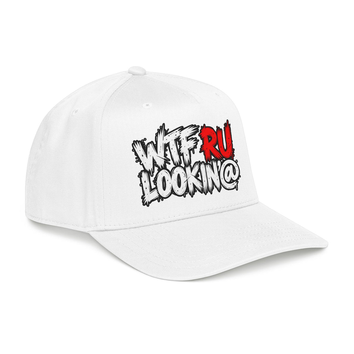 WTF RU LOOKIN AT - OTTO Baseball Hat