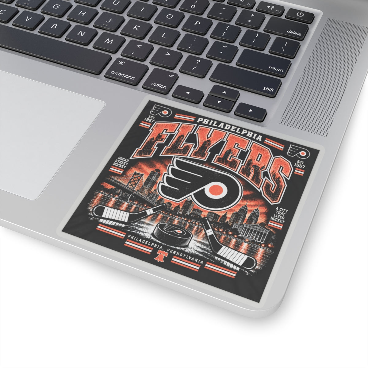 Philadelphia Flyers - Kiss-Cut Sticker