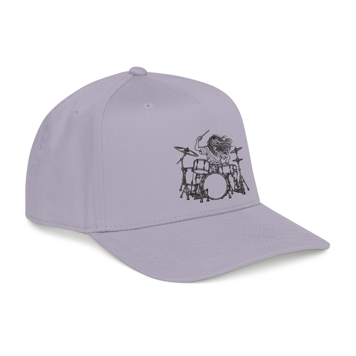 Drummer Sketch - OTTO Baseball Hat