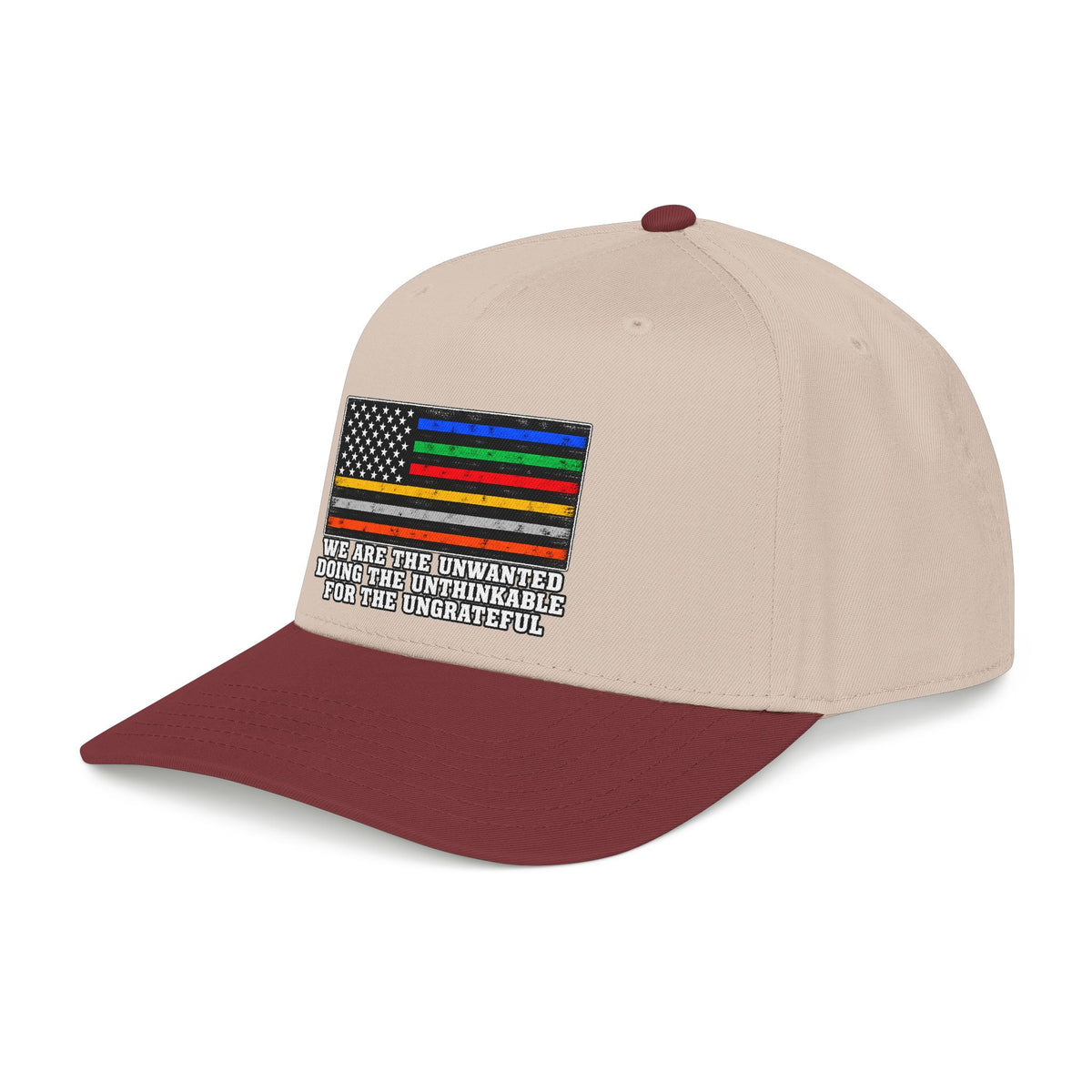Unwanted, Unthinkable, Ungrateful - OTTO Baseball Hat