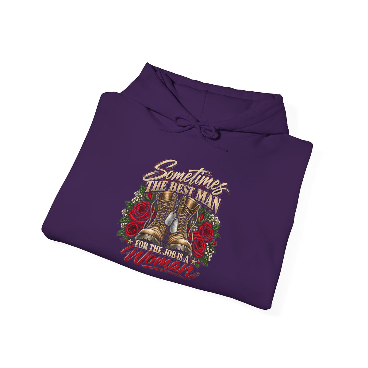 Best Man for the Job - Hoodie