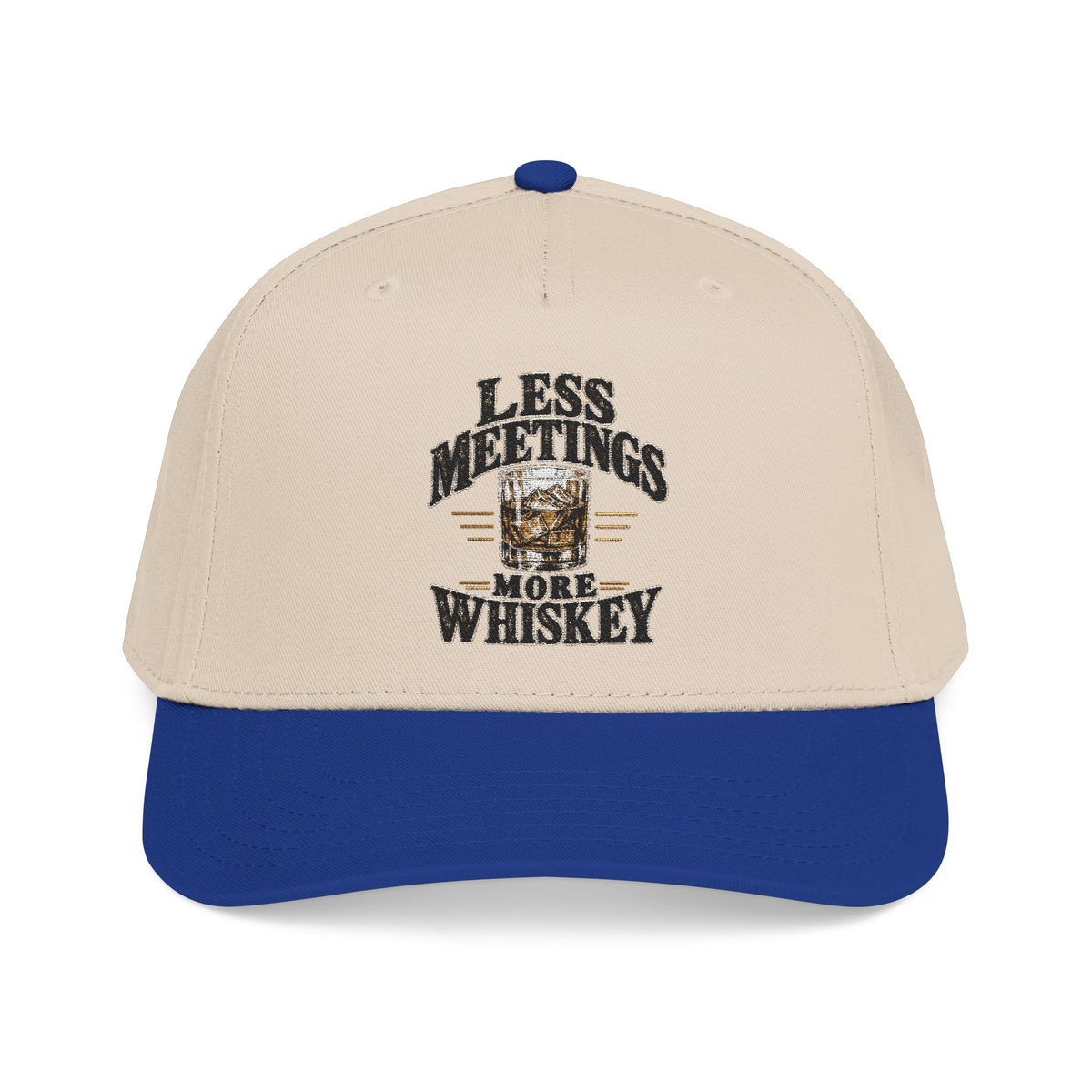 Less Meetings More Whiskey - OTTO Baseball Hat