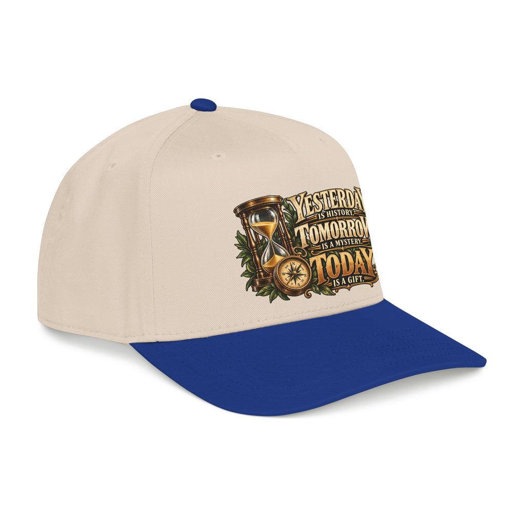 Yesterday Tomorrow Today - Transparent - OTTO Baseball Hat