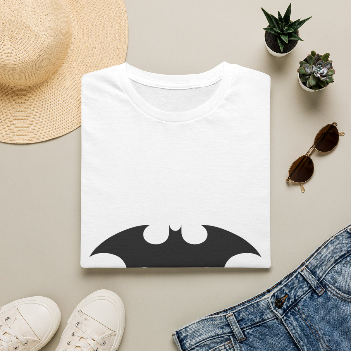 Midnight Bat Emblem - Classic Tee