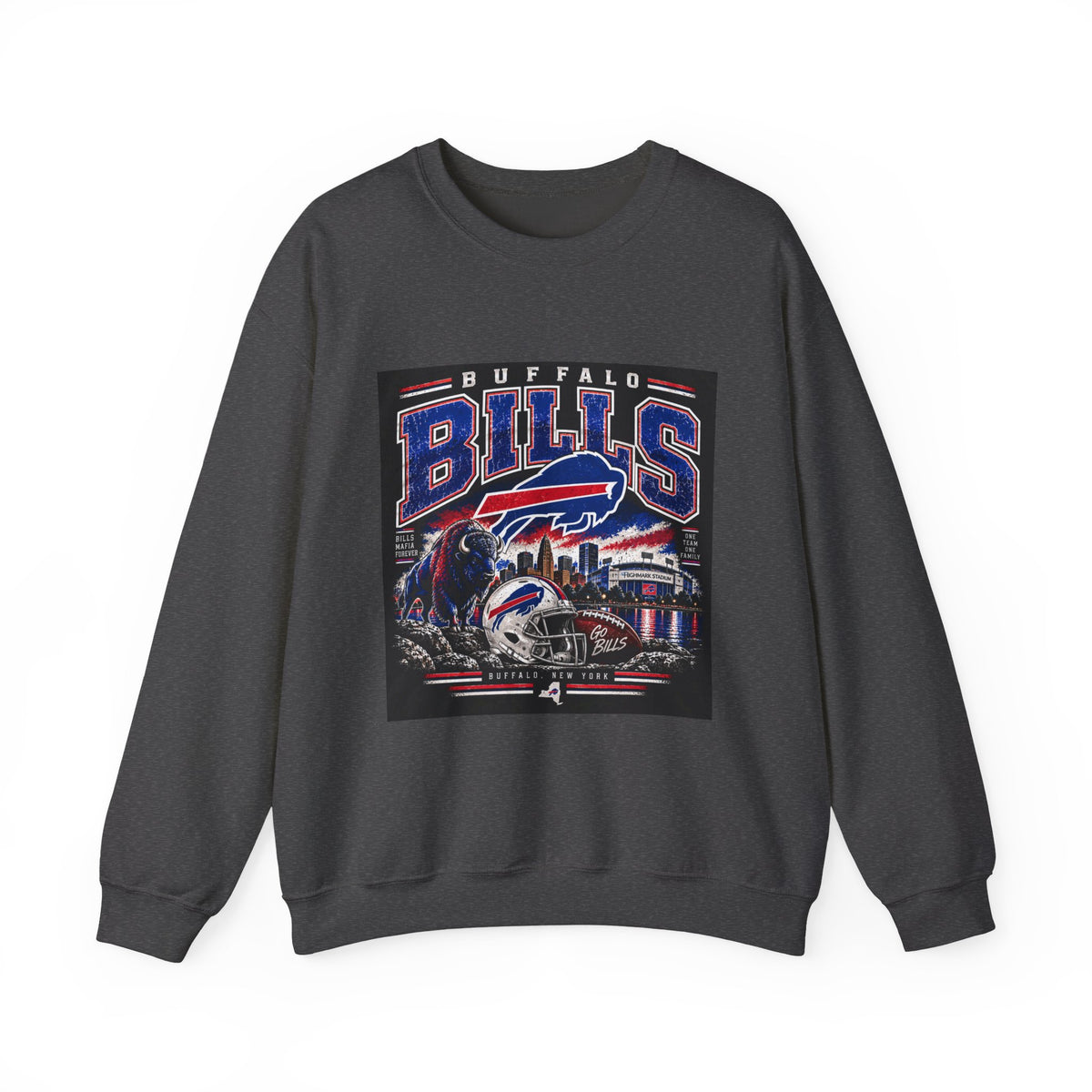 Buffalo Bills - Crewneck Sweatshirt