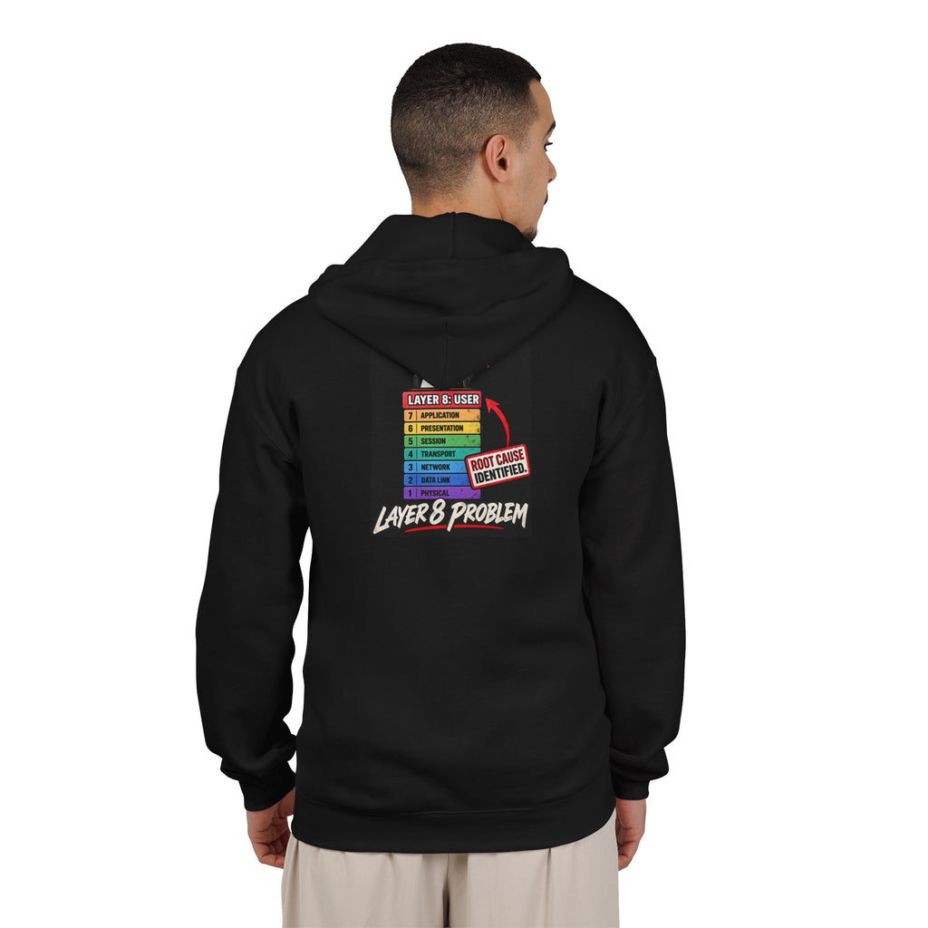 Layer 8 - Full-Zip Hooded Sweatshirt