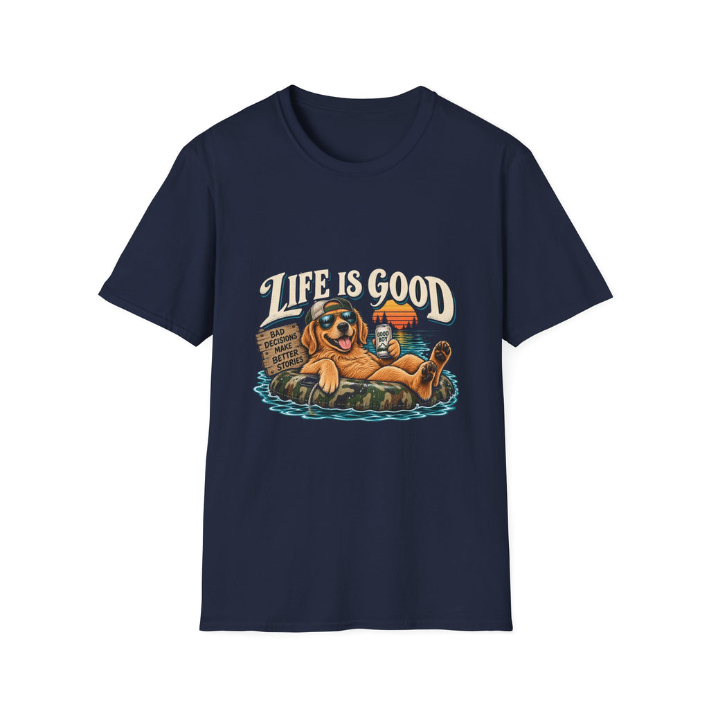 Life is Good Floatin' - Classic Tee
