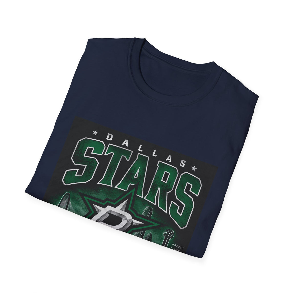 Dallas Stars Skyline Tee - Classic Tee