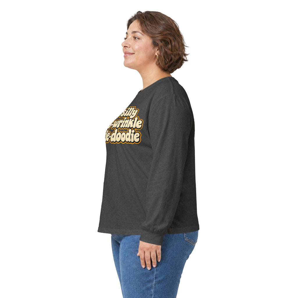 You Silly Penis-Wrinkle Dingle-Doodie - Unisex Ultra Cotton Long Sleeve Tee