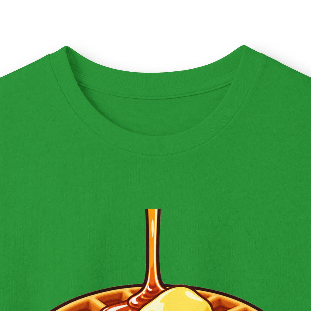 Cartoon Waffles - Unisex Ultra Cotton Long Sleeve Tee