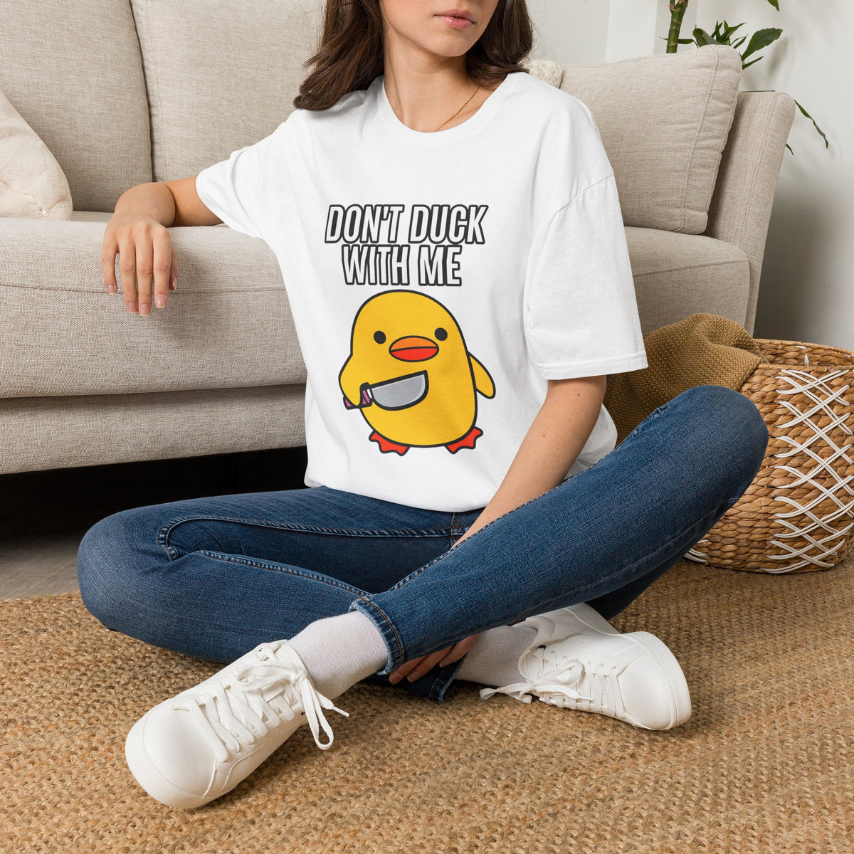 Duck With Me - Classic Tee