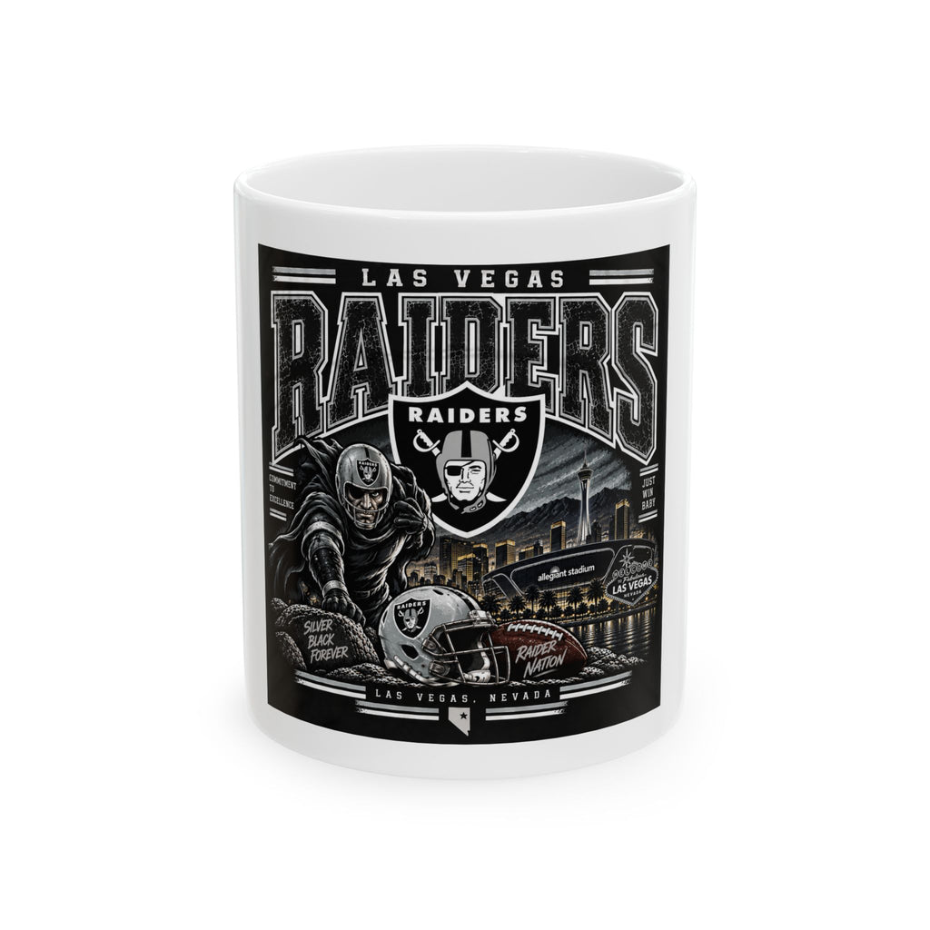Las Vegas Raiders Nation - Ceramic Mug 11oz and 15oz