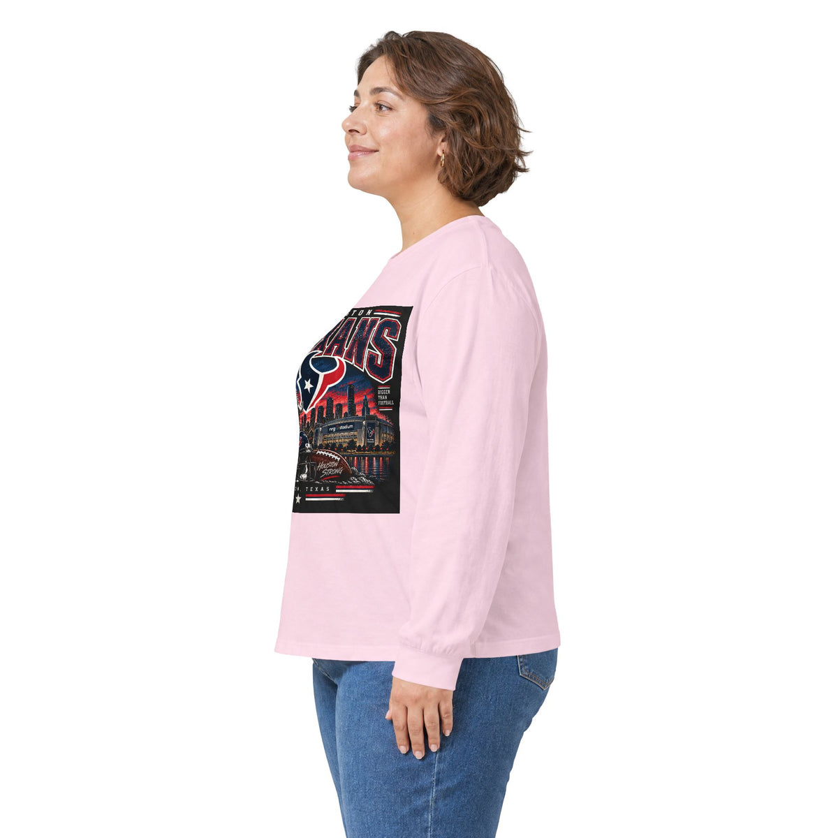 Houston Texans Gridiron Glory - Unisex Ultra Cotton Long Sleeve Tee
