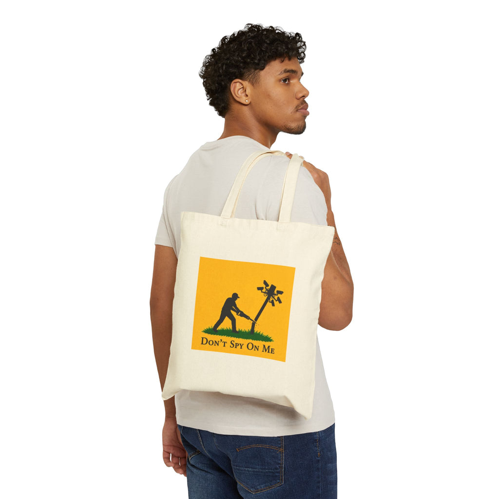 Surveillance Sabotage Tee - Canvas Tote