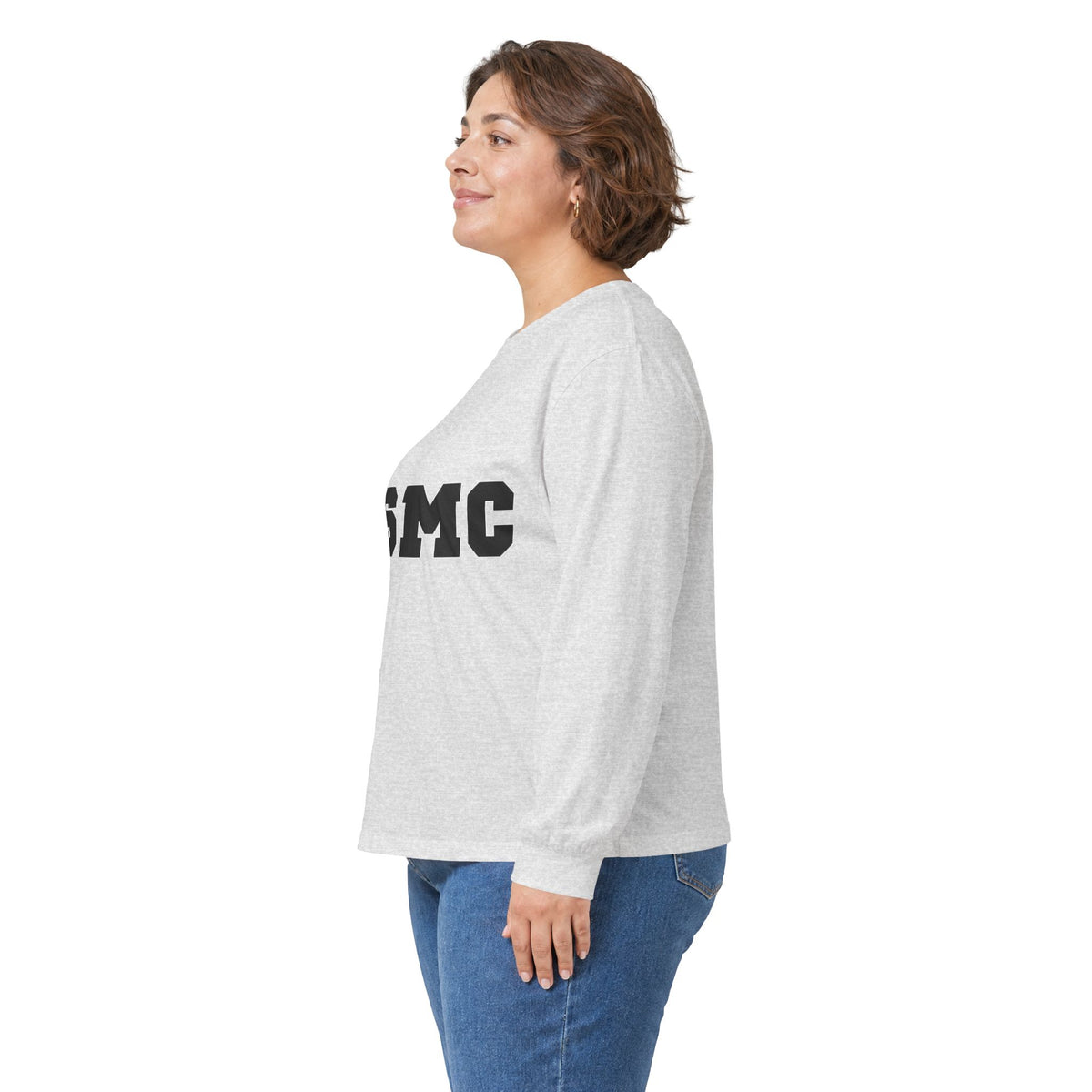 Marine Corps Varsity - Unisex Ultra Cotton Long Sleeve Tee
