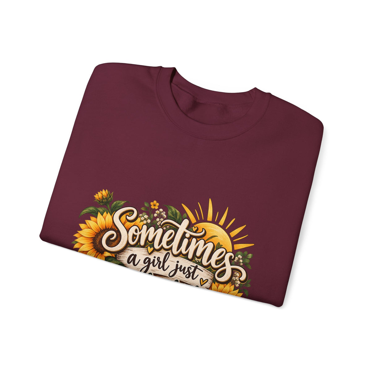 Sunshine Motivation Tee - Crewneck Sweatshirt