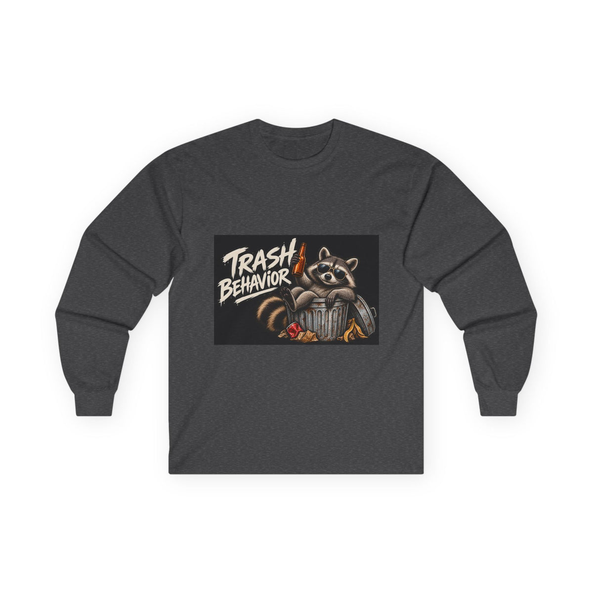 Trash Panda Breakout - Unisex Ultra Cotton Long Sleeve Tee