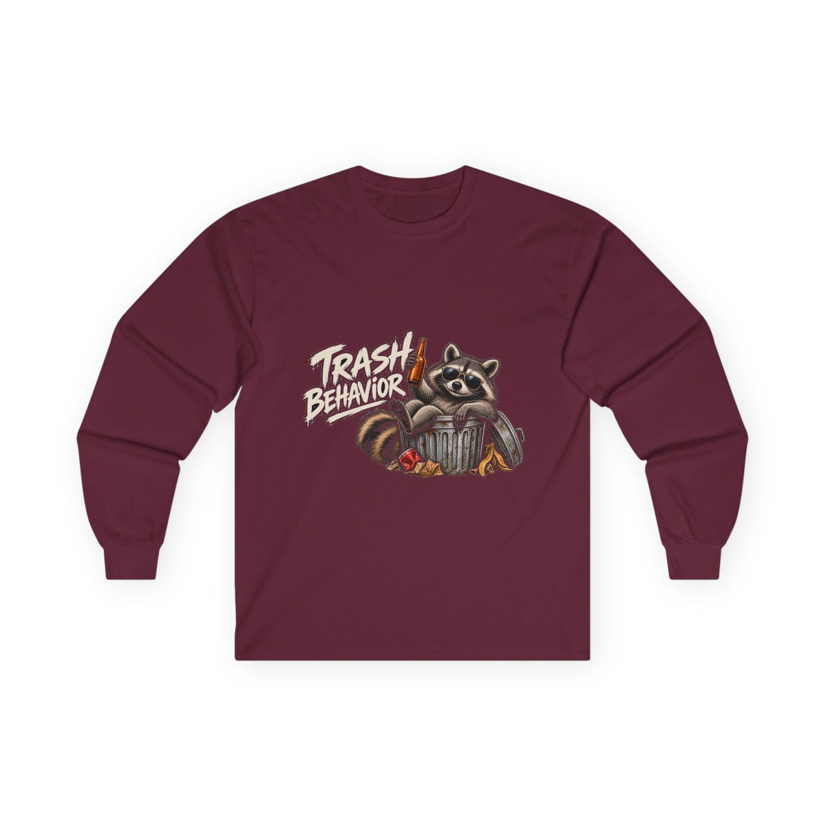 Trash Panda Breakout - Unisex Ultra Cotton Long Sleeve Tee