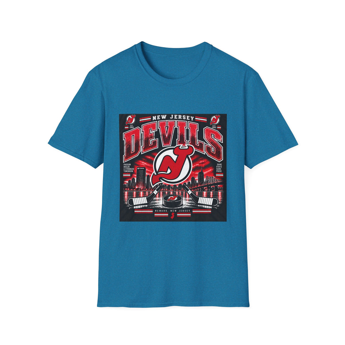 New Jersey Devils Pride - Classic Tee
