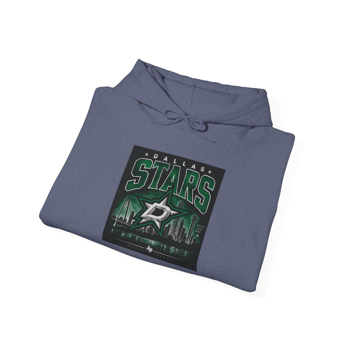 Dallas Stars Skyline Tee - Hoodie