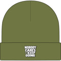 Nobody Cares - Keep Going - AS Colour 1107 Cuff Beanie