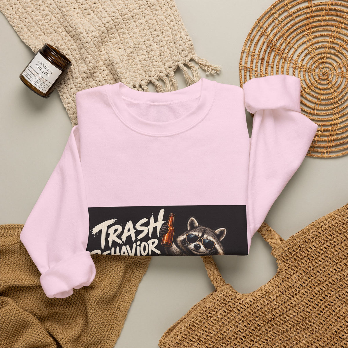 Trash Panda Breakout - Crewneck Sweatshirt
