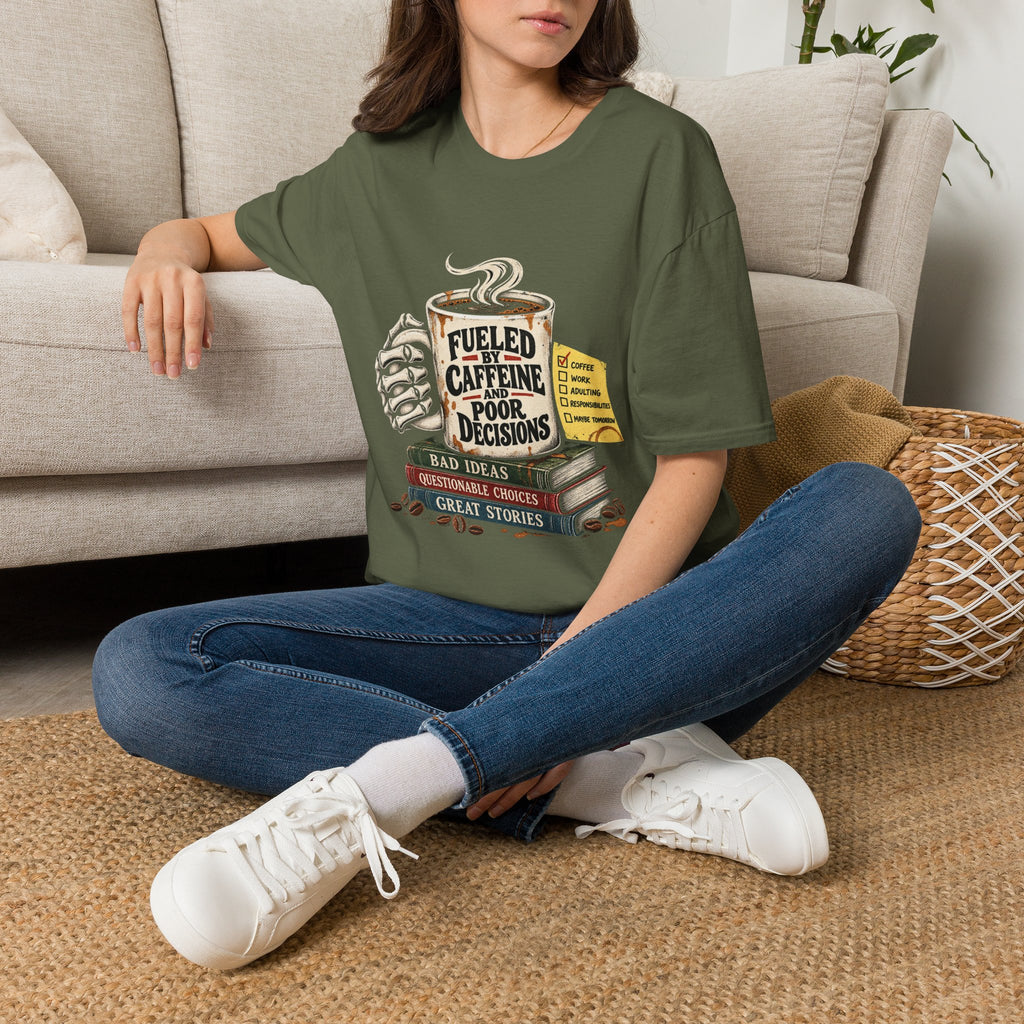Fueled by Caffeine - Classic Tee