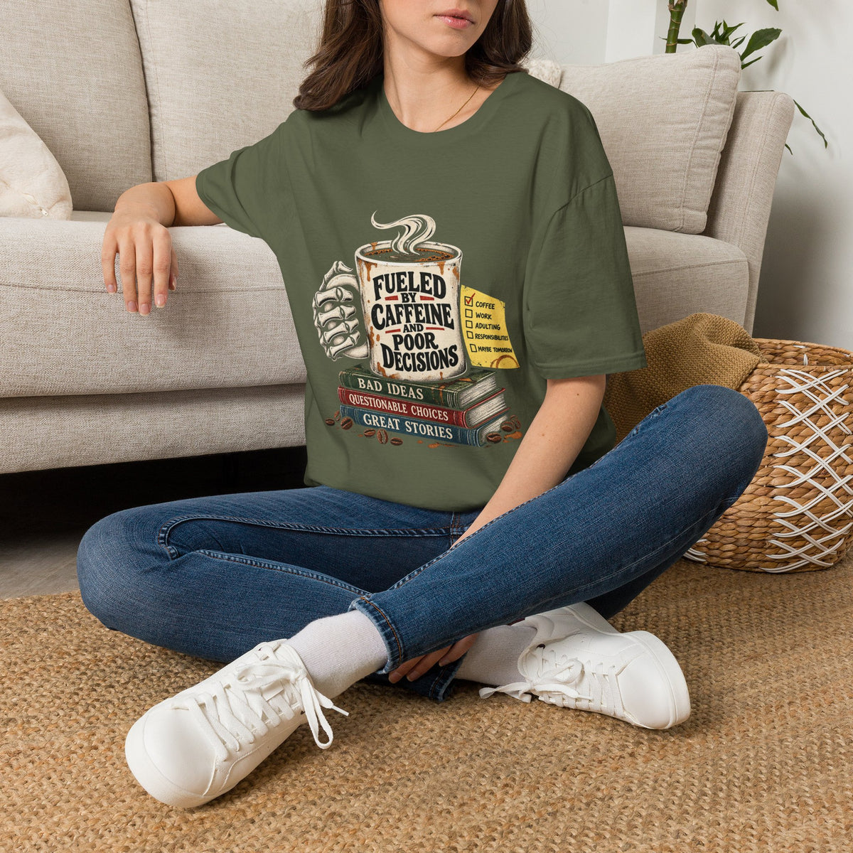 Fueled by Caffeine - Classic Tee