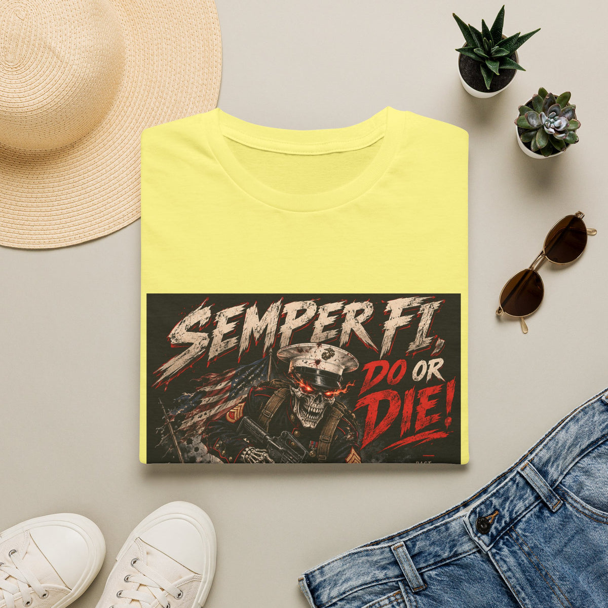 Semper Fi Do or Die - Classic Tee