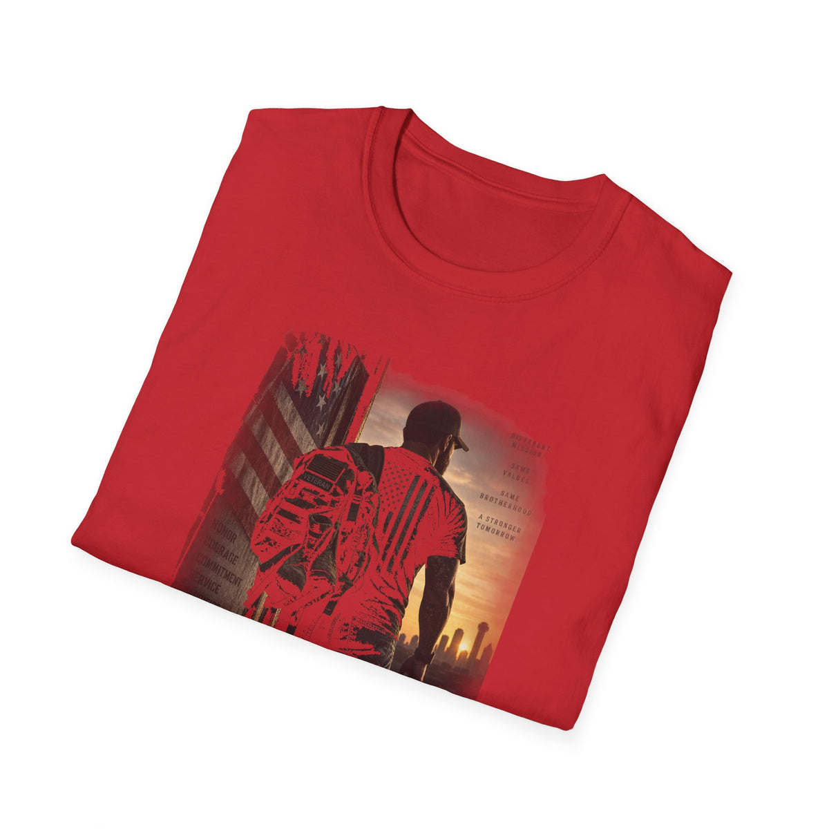Service Never Ends - Classic Tee