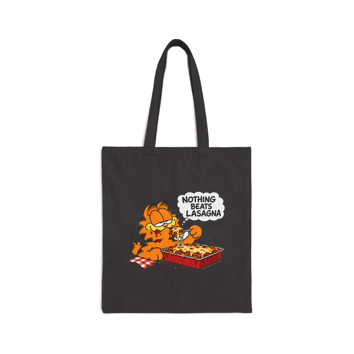 Nothing Beats Lasagna - Canvas Tote