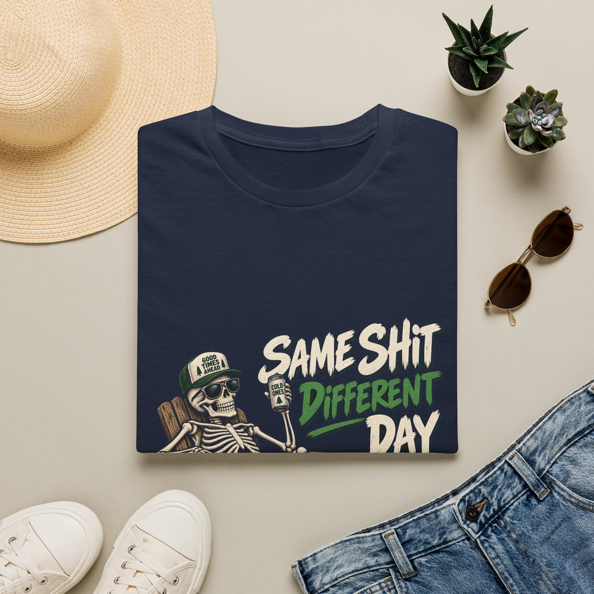 Same Shit Different Day - Classic Tee