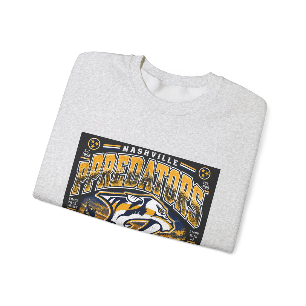 Nashville Predators - Crewneck Sweatshirt