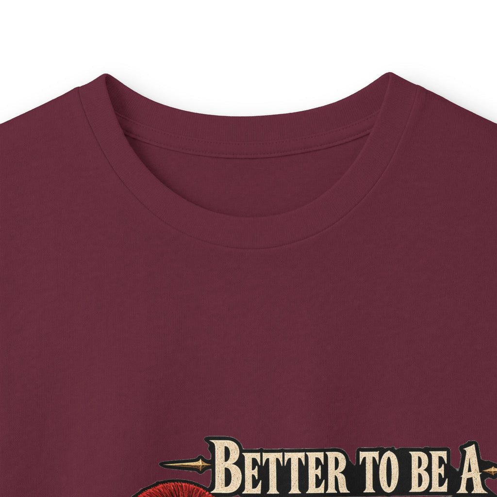 Warrior In A Garden - Unisex Ultra Cotton Long Sleeve Tee